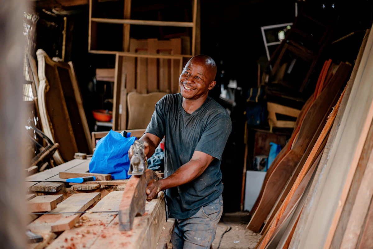 Artisans et bâtiment