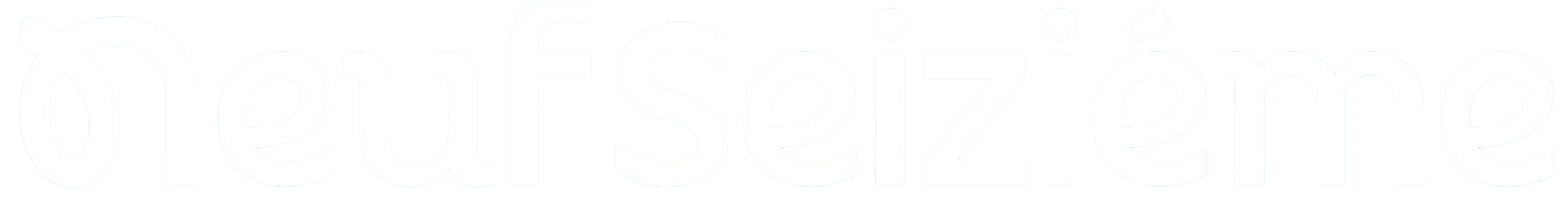 neufseizième